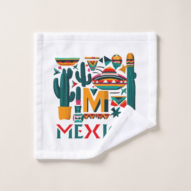 MEXICO WASH CLOTH (Wash Cloth)