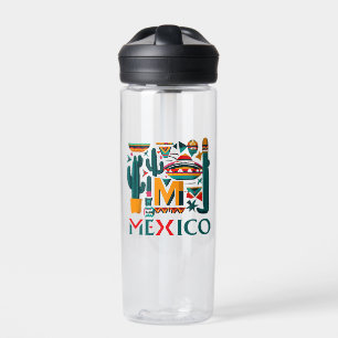 MEXICO WATER BOTTLE
