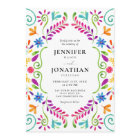 Mexico Wedding Invitation 