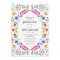 Mexico Wedding Invitation 
