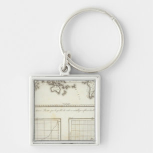 Mexico World One world map Key Ring