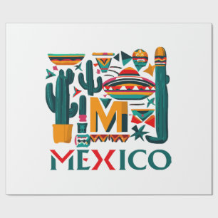 MEXICO WRAPPING PAPER