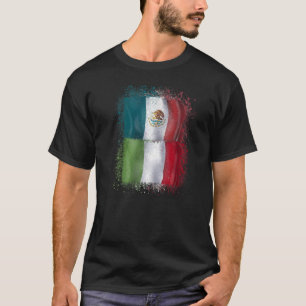 Mexico y Italia Mexican Italian Love T-Shirt