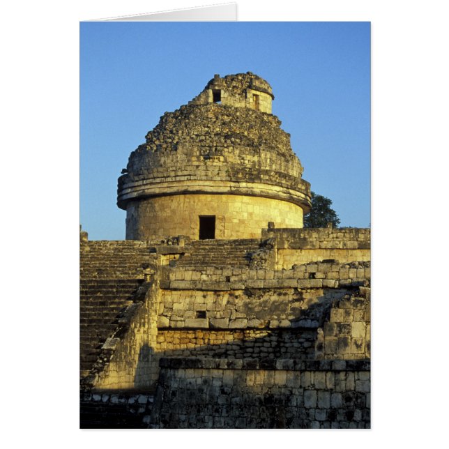 Mexico, Yucatan. Caracol: astronomical (Front)