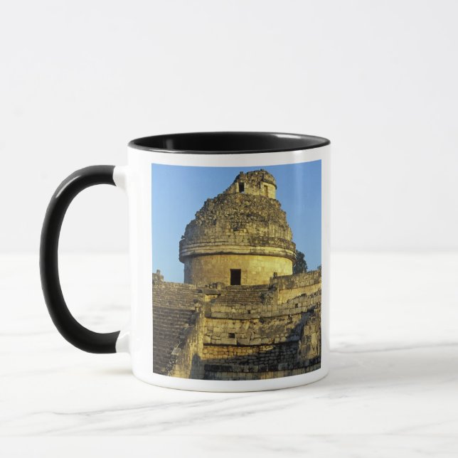 Mexico, Yucatan. Caracol: astronomical Mug (Left)