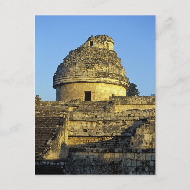 Mexico, Yucatan. Caracol: astronomical Postcard (Front)