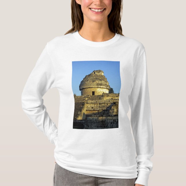 Mexico, Yucatan. Caracol: astronomical T-Shirt (Front)
