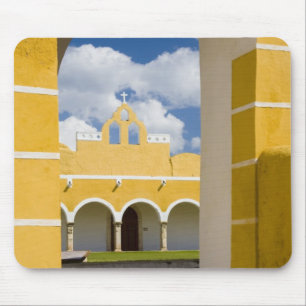 Mexico, Yucatan, Izamal. The Franciscan Convent 2 Mouse Pad