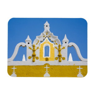 Mexico, Yucatan, Izamal. The Franciscan Convent 3 Magnet