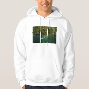 Mexico, Yucatan, Scenic Lake Hoodie