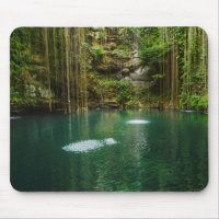 Mexico, Yucatan, Scenic Lake