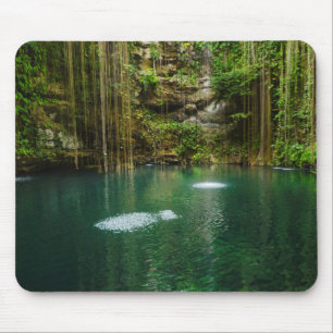 Mexico, Yucatan, Scenic Lake Mouse Pad