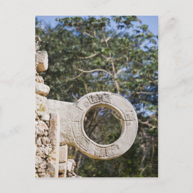 Mexico, Yucatan, Uxmal. Uxmal, a large Postcard (Front)