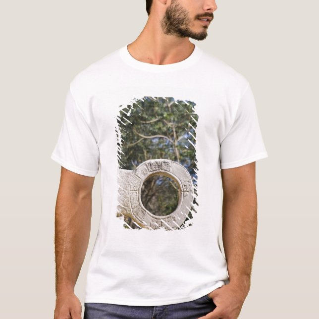 Mexico, Yucatan, Uxmal. Uxmal, a large T-Shirt (Front)
