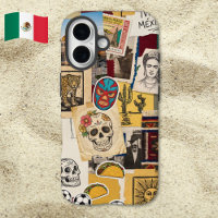 Mexicore Collage Mexican Heritage Scrapbook Art