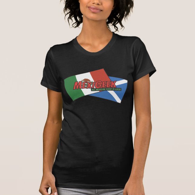 MexiGirl Local T-Shirt (Front)