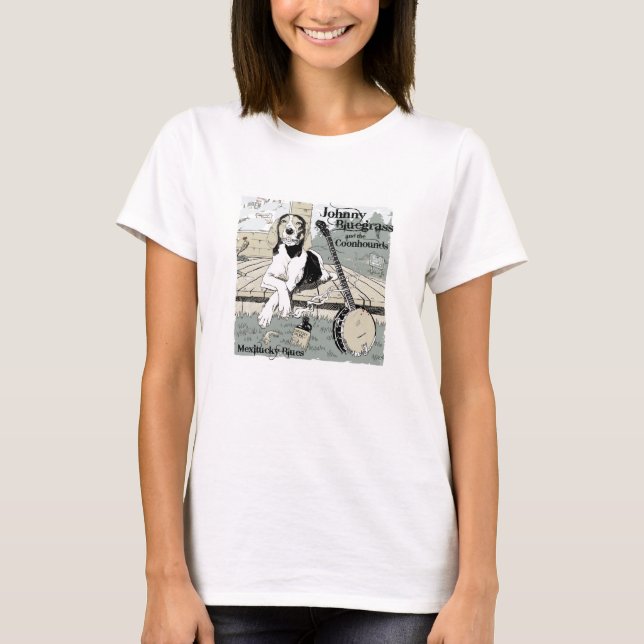 Mexitucky Blues Ladies T-Shirt (Front)