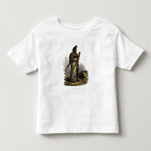 Mexkemahuastan, Chief of the Gros-Ventres of the P Toddler T-Shirt