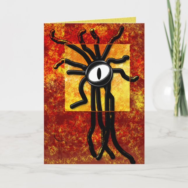 Meye Guy Card (Front)