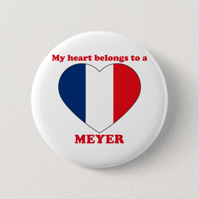 Meyer 6 Cm Round Badge (Front)