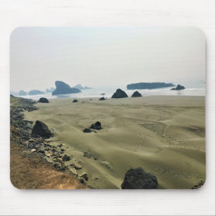 Meyers Beach North, Gold Beach, Oregon Mouse Pad