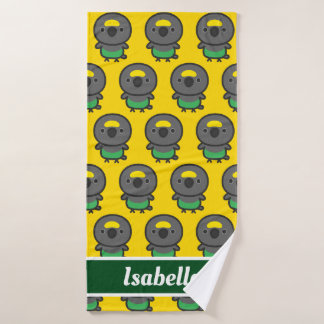 Meyer's Parrot Bath Towel