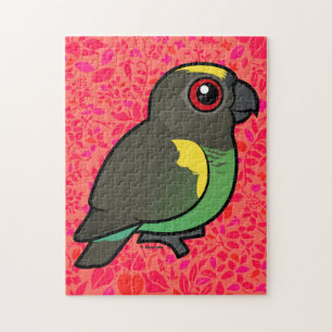 Meyer's Parrot Jigsaw Puzzle
