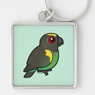 Meyer's Parrot Key Ring