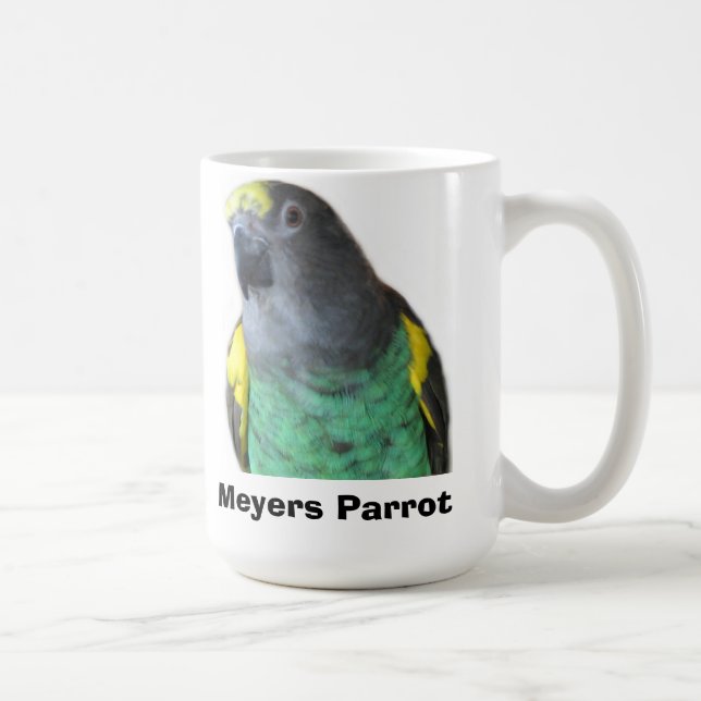 Meyers Parrot Mug (Right)