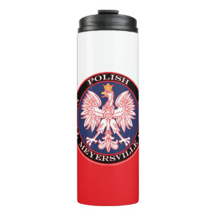 Meyersville Polish Texan Thermal Tumbler
