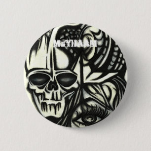 MEYHAAM 6 CM ROUND BADGE