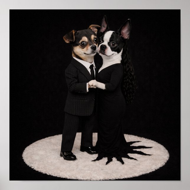 "Mez & Tish" Poster (Front)