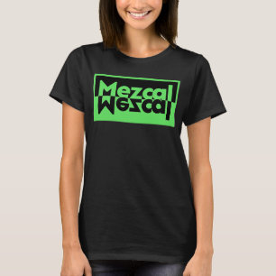 Mezcal Minimalist Green and Black T-Shirt