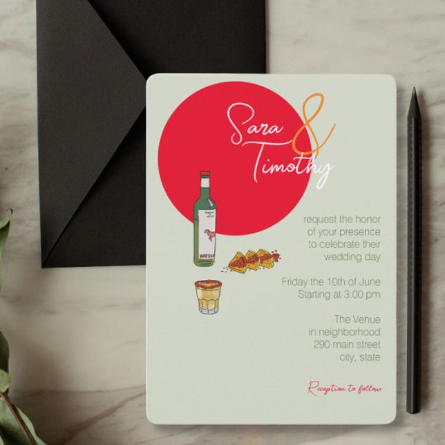 Mezcal Wedding Suite  Invitation (Creator Uploaded)