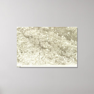 Mezieres Canvas Print