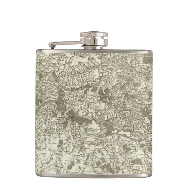 Mezieres Hip Flask (Front)