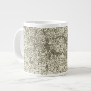 Mezieres Large Coffee Mug