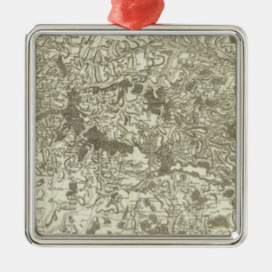 Mezieres Metal Tree Decoration