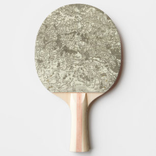 Mezieres Ping Pong Paddle