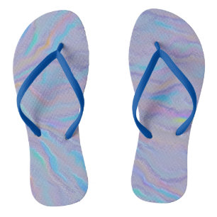 Mezmerizing Iridescent Stone Jandals
