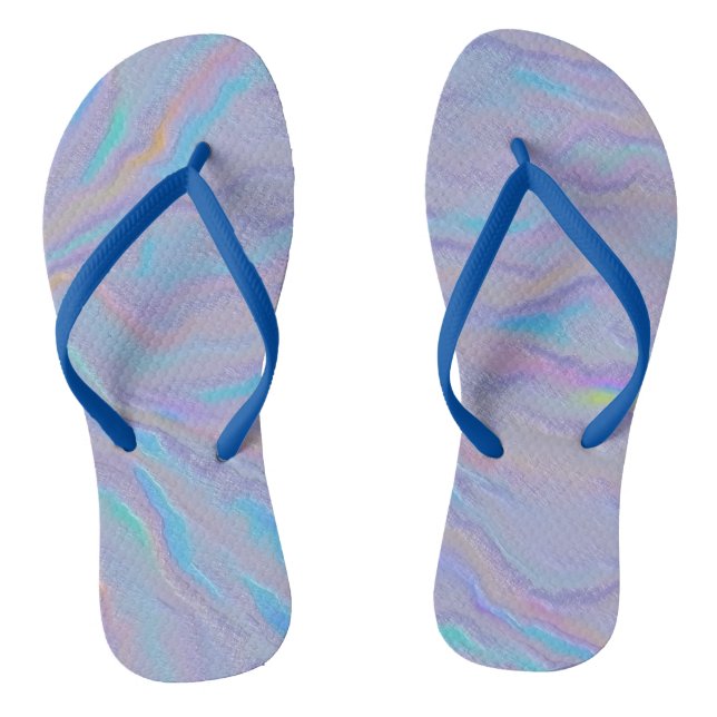 Mezmerizing Iridescent Stone Jandals (Footbed)