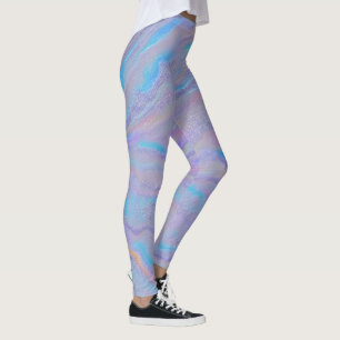 Mezmerizing Iridescent Stone Leggings