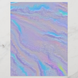 Mezmerizing Iridescent Stone Scrapbook Paper