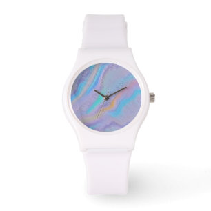 Mezmerizing Iridescent Stone Watch
