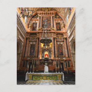 Mezquita Altar - Cordoba Postcard