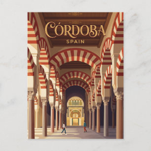 Mezquita-Catedral de Córdoba Spain Postcard