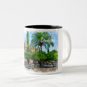 Mezquita Catedral de Córdoba -The Real Spain Two-Tone Coffee Mug