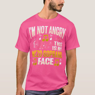 Mezzo-Soprano Voice Design For A Choir Member T-Shirt
