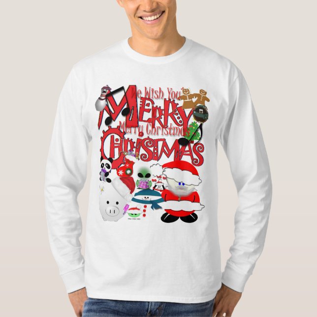 Mezzy Kwismess T-Shirt (Front)