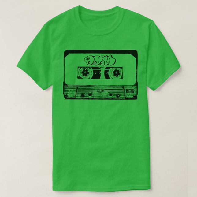 MF Doom Cassette Tape T-Shirt (Design Front)